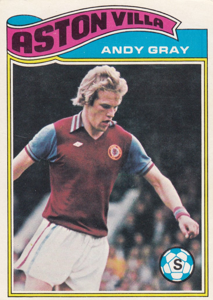 100. Andy Gray - Aston Villa