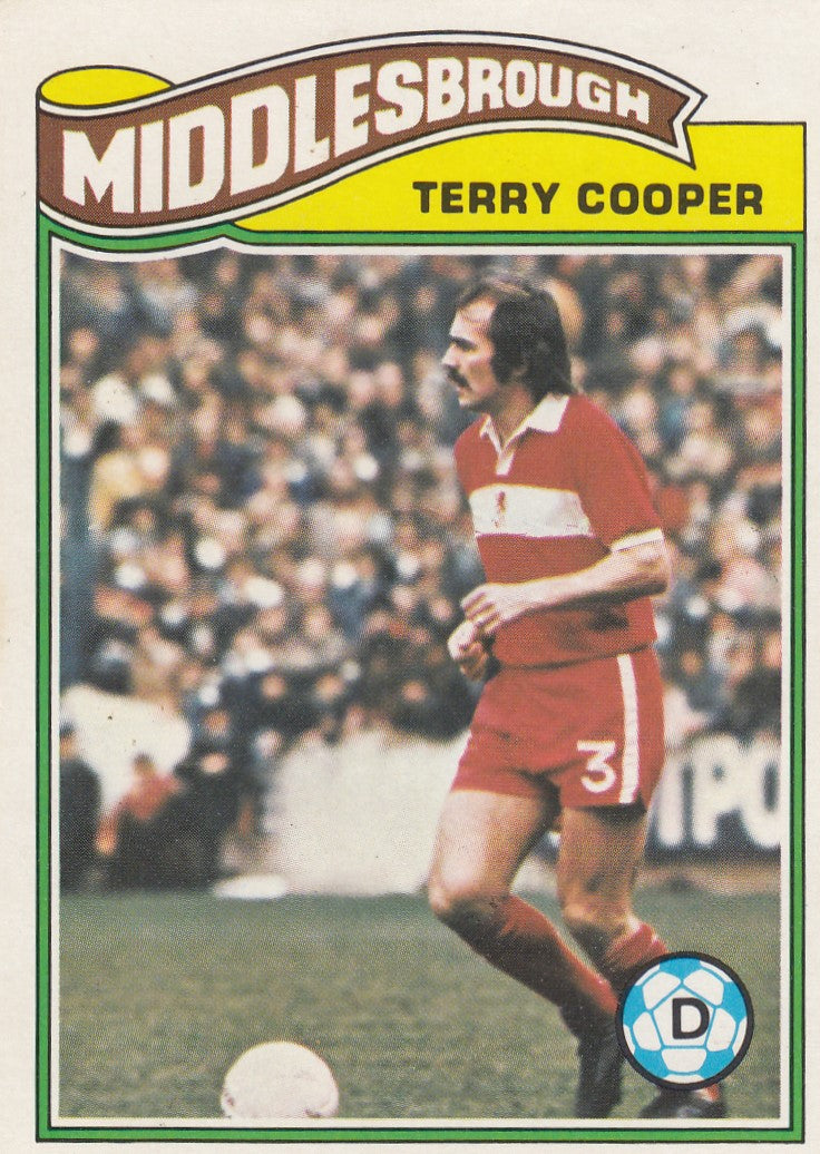 011. Terry Cooper - Middlesbrough