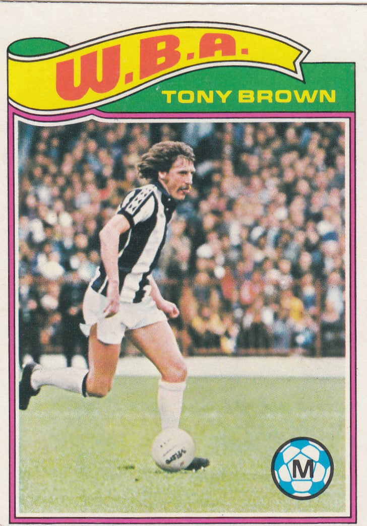 037. Tony Brown - W.B.A.