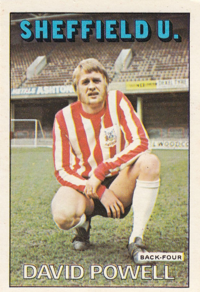 183. David Powell - Sheffield United