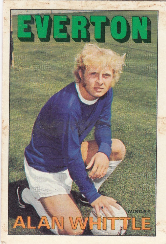 051. Alan Whittle - Everton