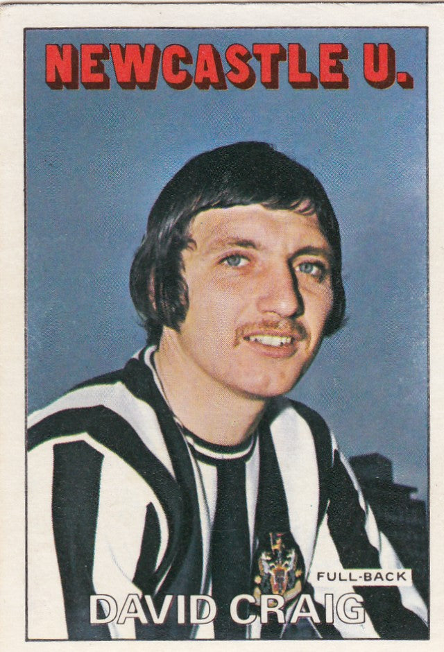 087. David Craig - Newcastle U.