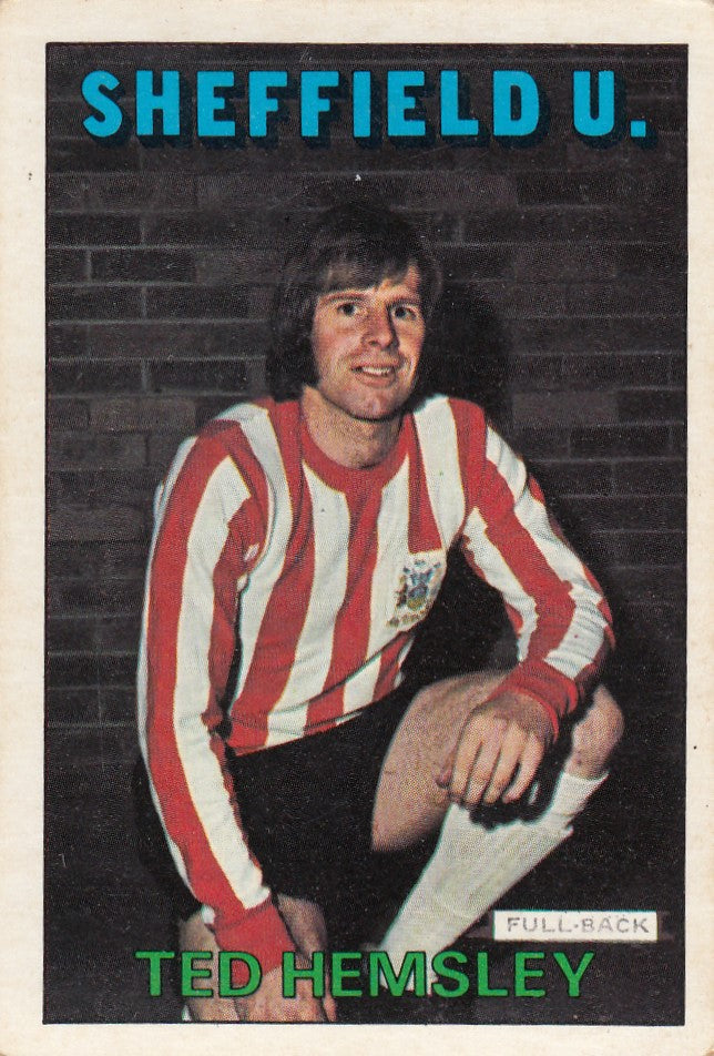 099. TED HEMSLEY - SHEFFIELD UNITED