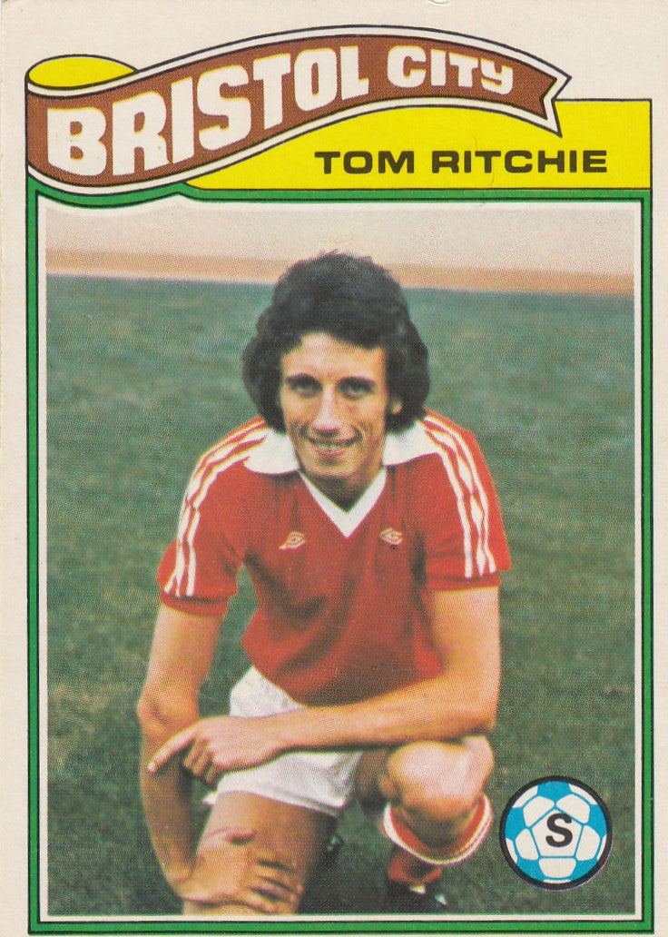 087. Tom Ritchie - Bristol City