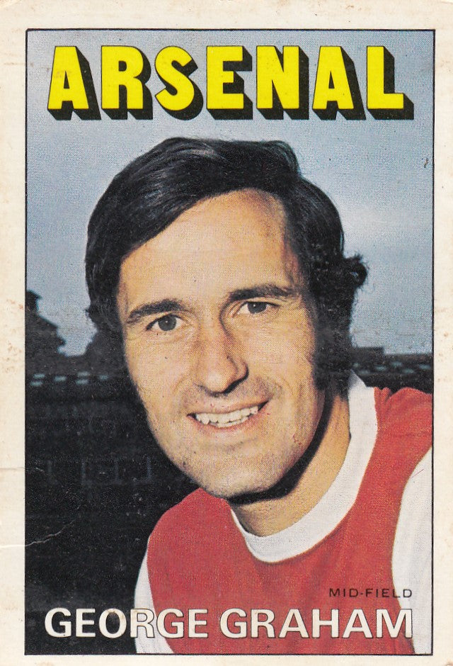 035. George Graham- Arsenal
