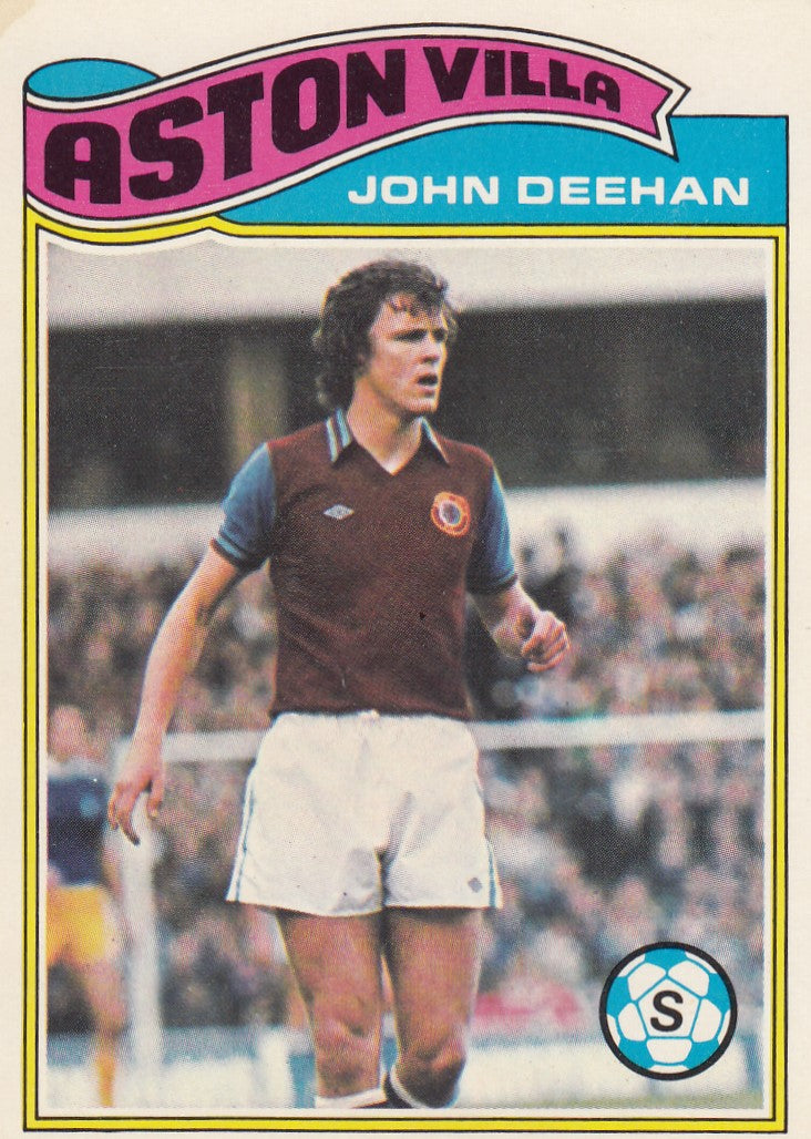 020. John Deehan - Aston Villa