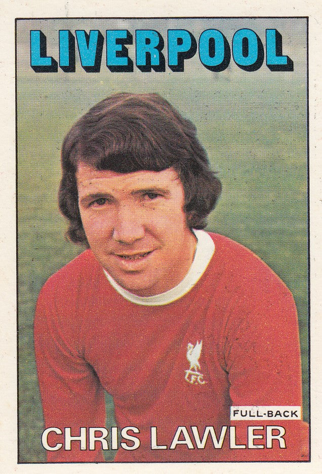 114. CHRIS LAWLER - LIVERPOOL