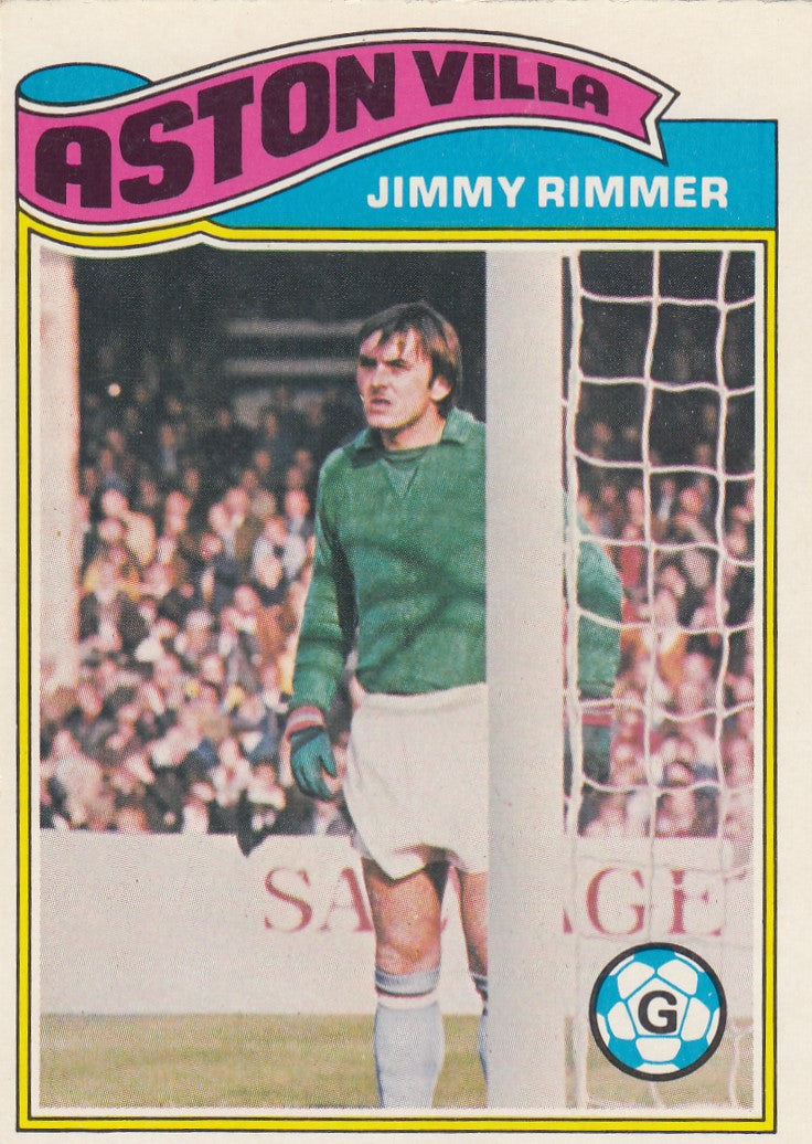 042. Jimmy Rimmer - Aston Villa