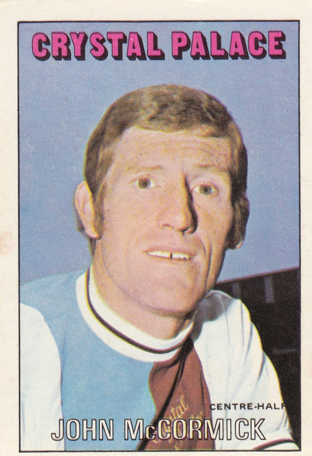 135. John McCORMICK - Crystal Palace