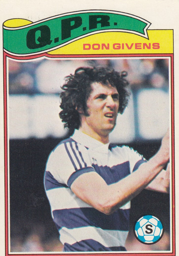 155. Don Givens - Q.P.R.