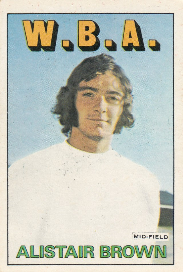 164. Alistair Brown - W.B.A