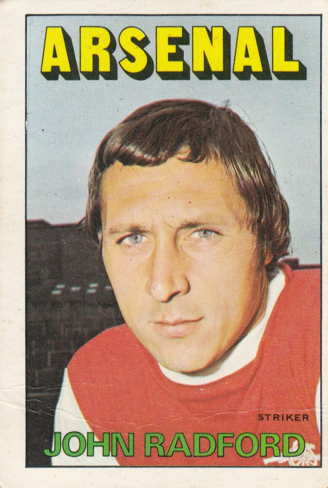 124. John Radford - Arsenal