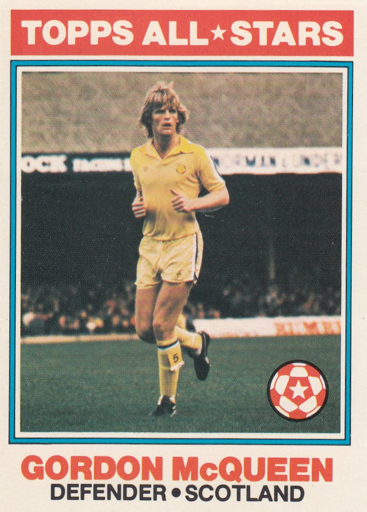 137. Gordon McQueen - Scotland