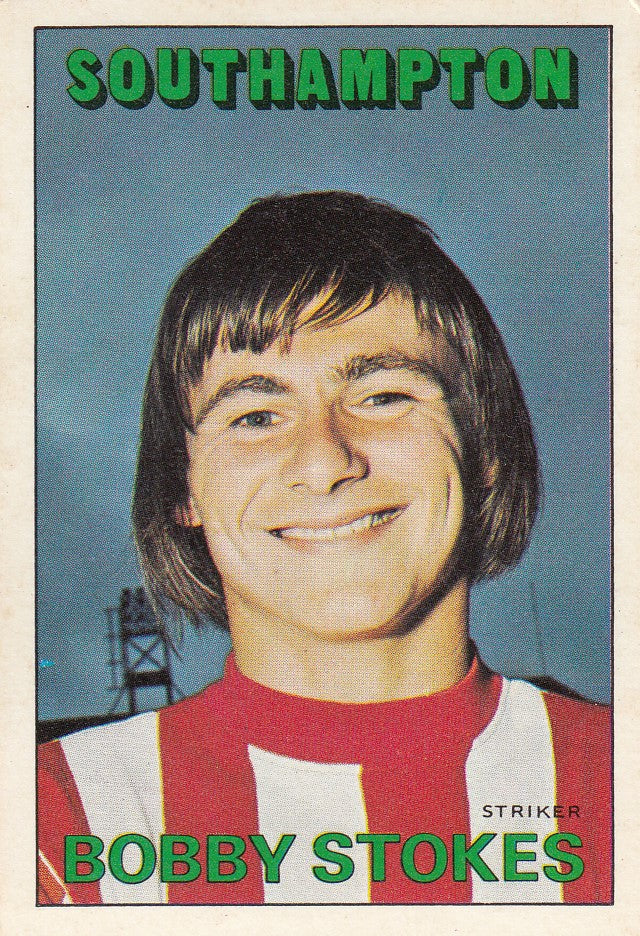 025. Bobby Stokes- Southampton