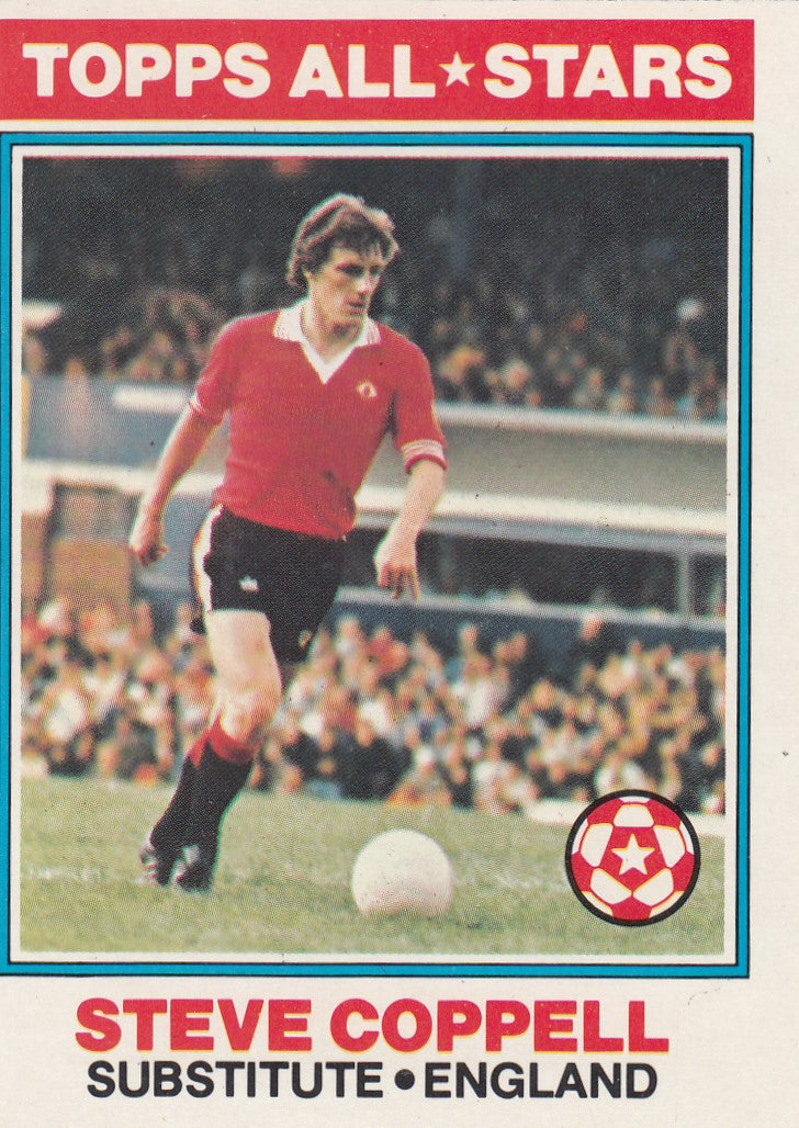 147. Steve Coppell - Manchester United - England