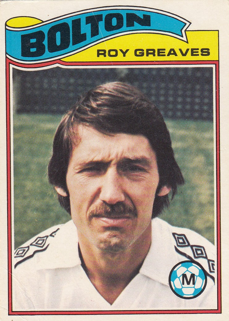 044. Roy Greaves - Bolton