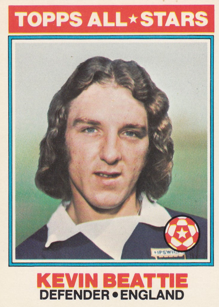 138. Kevin Beattie - England