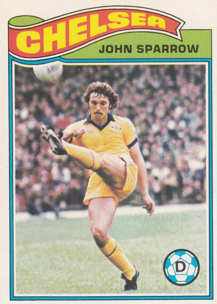 071. John Sparrow - Chelsea