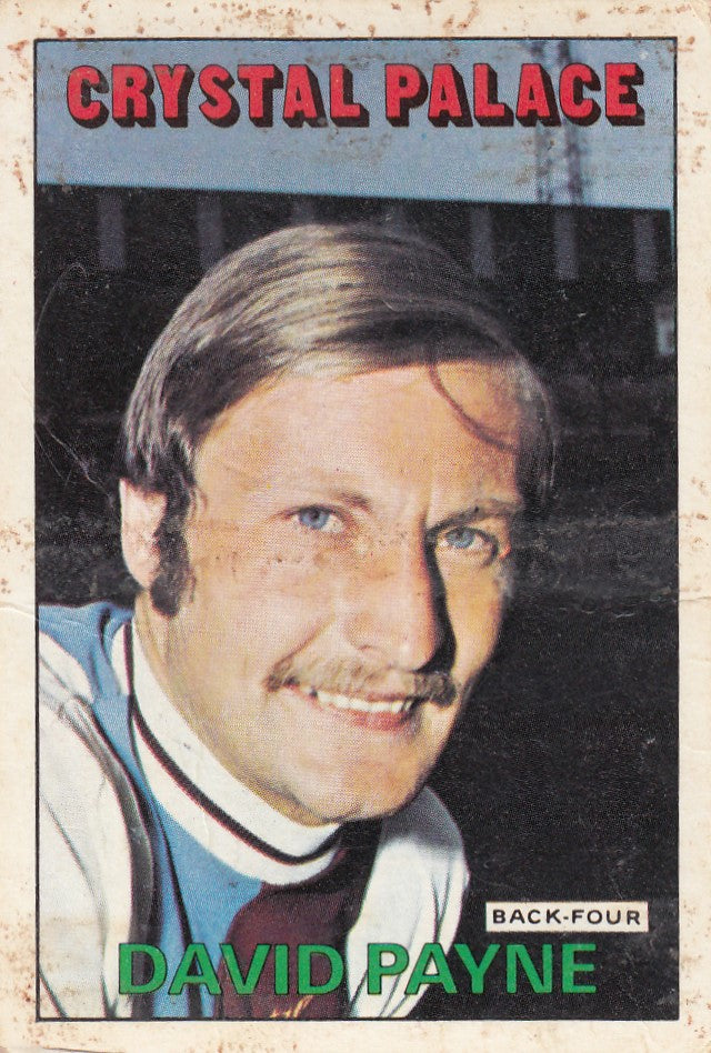 063. David Payne- Crystal Palace