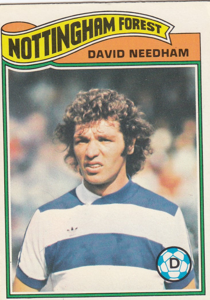 167. David Needham - Nottingham Forest