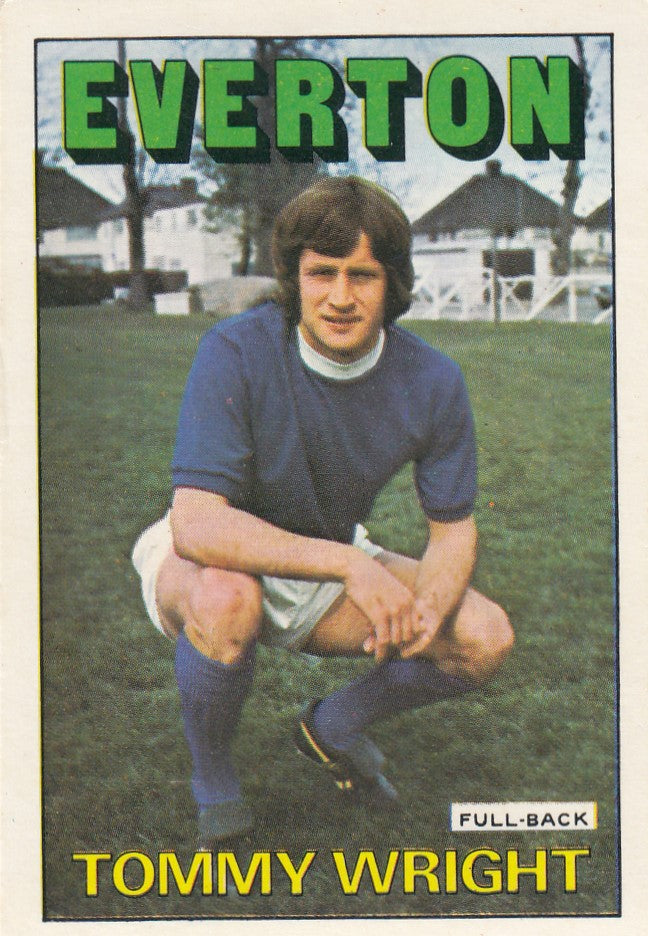 185. Tommy Wright - Everton