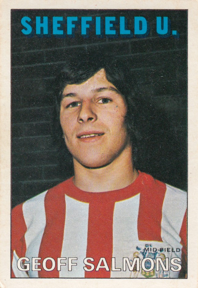 088. Geoff Salmons - Sheffield United