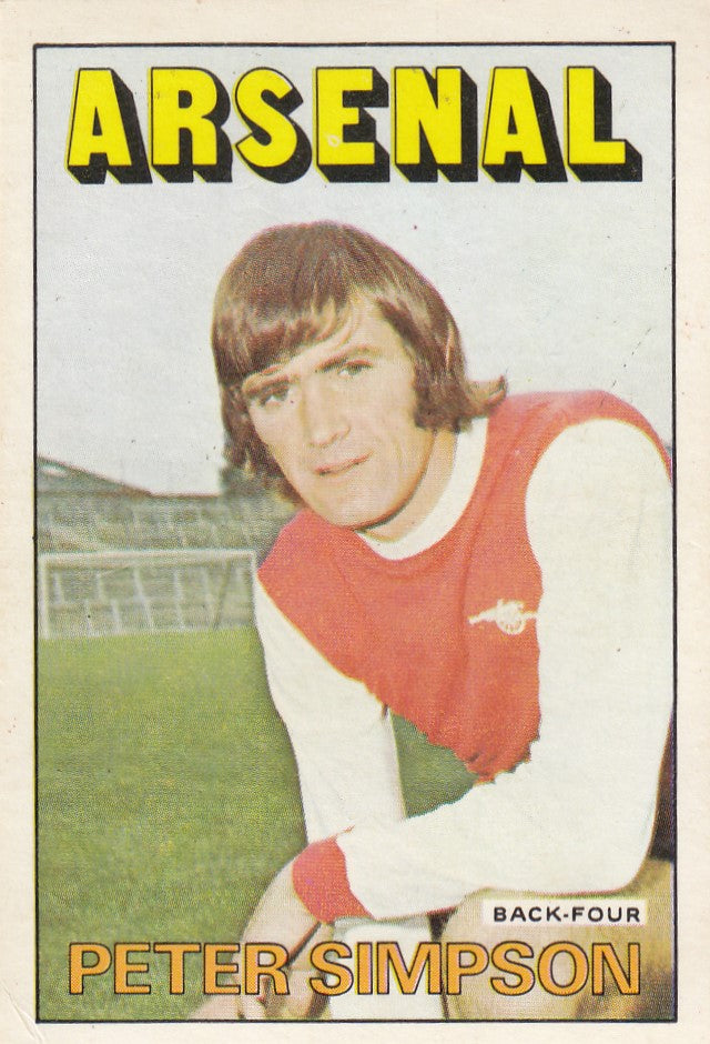 177. PETER SIMPSON - ARSENAL