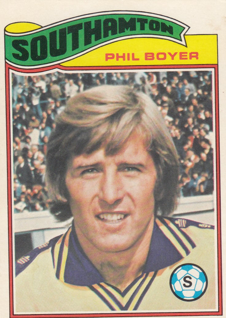 121. Phil Boyer - Southamton