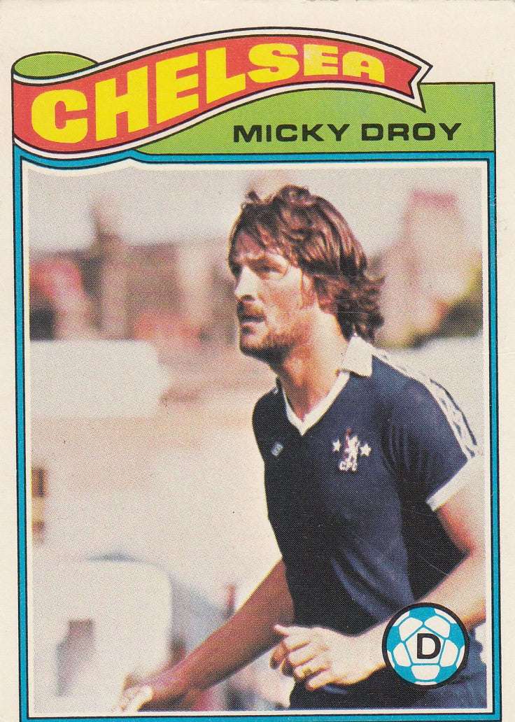 161. Micky Droy - Chelsea