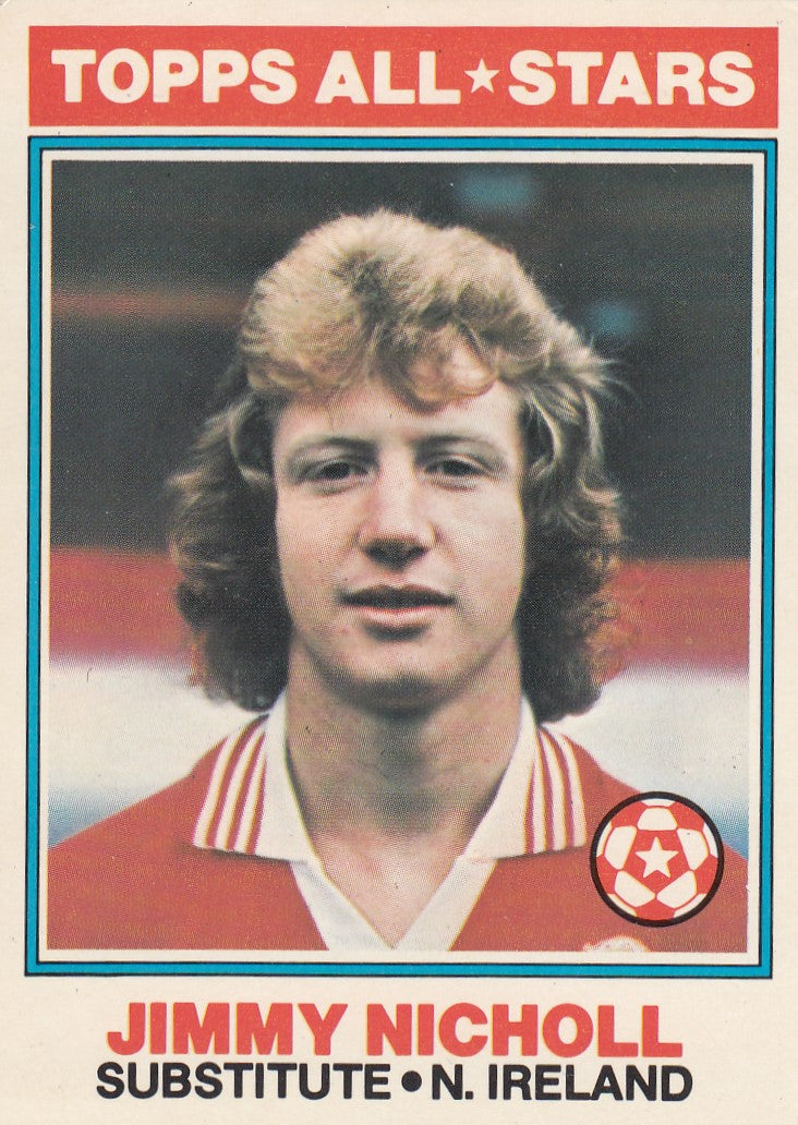 148. Jimmy Nicholl - Northern Ireland