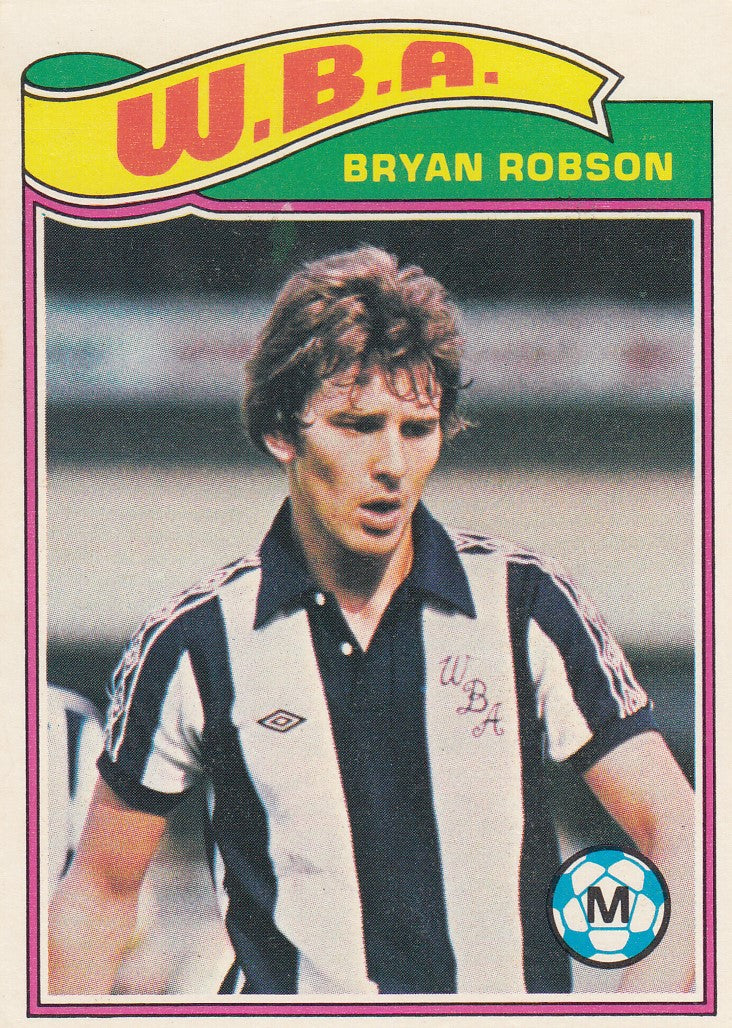 014. Bryan Robson - West Bromwich Albion