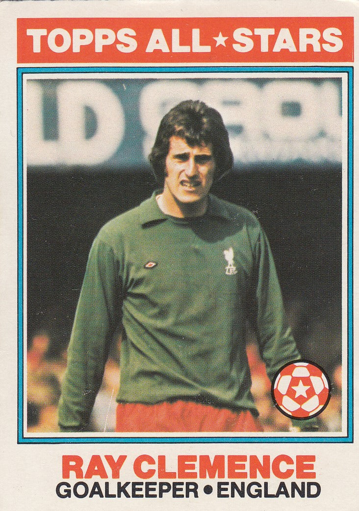 134. Ray Clemence - England