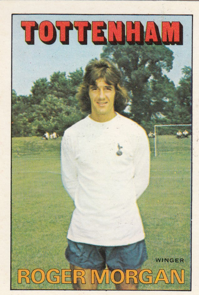 179. ROGER MORGAN - TOTTENHAM - VARIANT 1