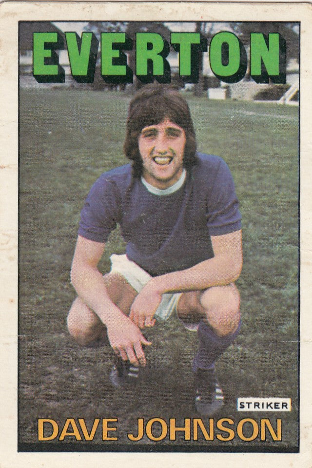 187. DAVE JOHNSON - EVERTON