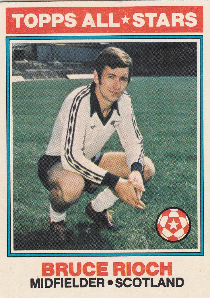 139. Bruce Rioch - Scotland