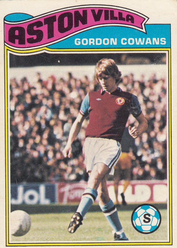 078. Gordon Cowans - Aston Villa