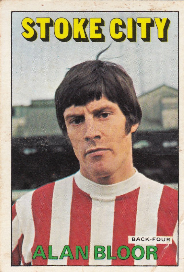 090. Alan Bloor - Stoke City
