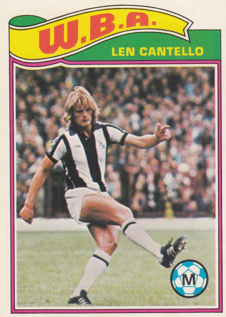 063. Len Cantello - West Bromwich Albion