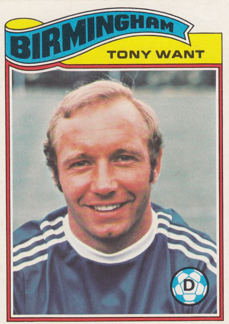 026. Tony Want - Birmingham