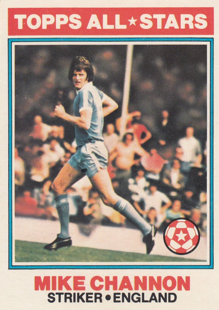 143. Mike Channon - England