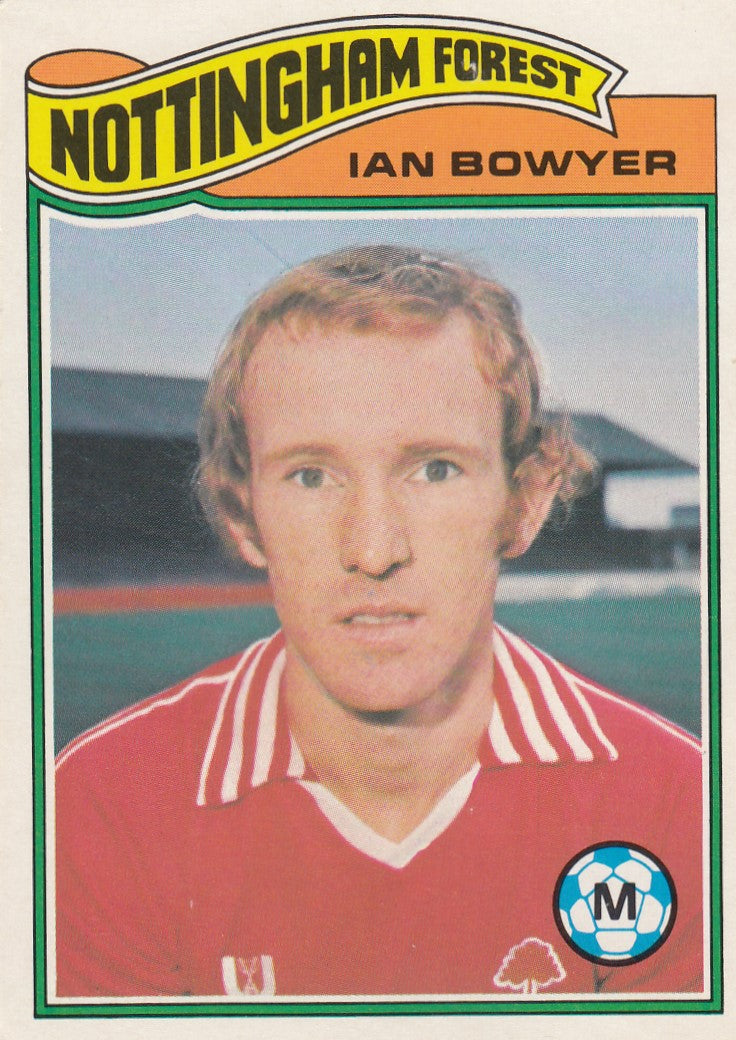 034. Ian Bowyer - Nottingham Forest