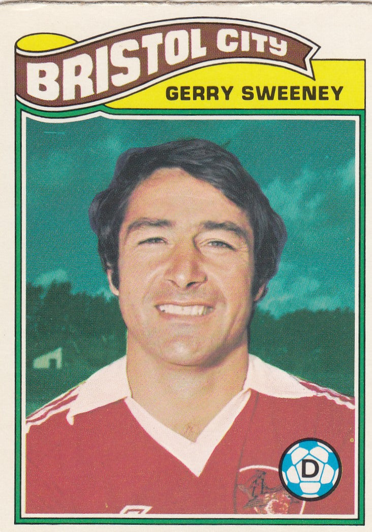 081. Gerry Sweeney - Bristol City