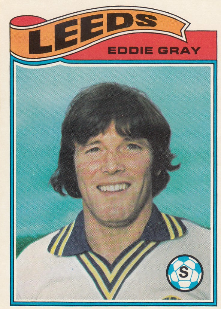 116. EDDIE GRAY - LEEDS