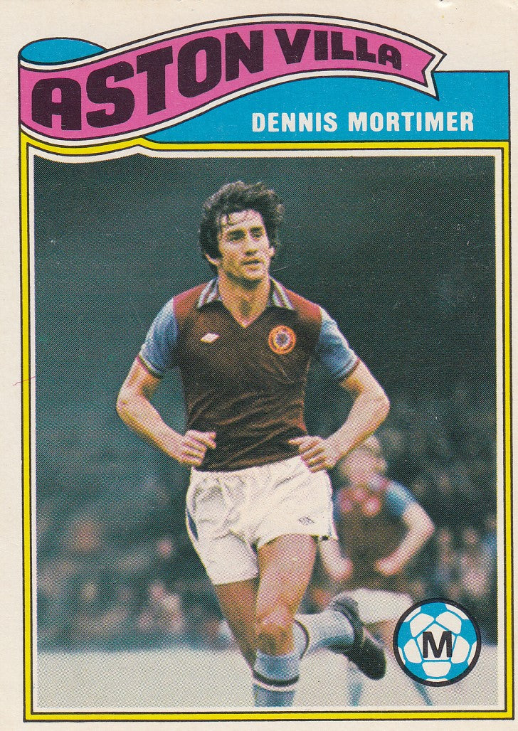 152. Dennis Mortimer - Aston Villa