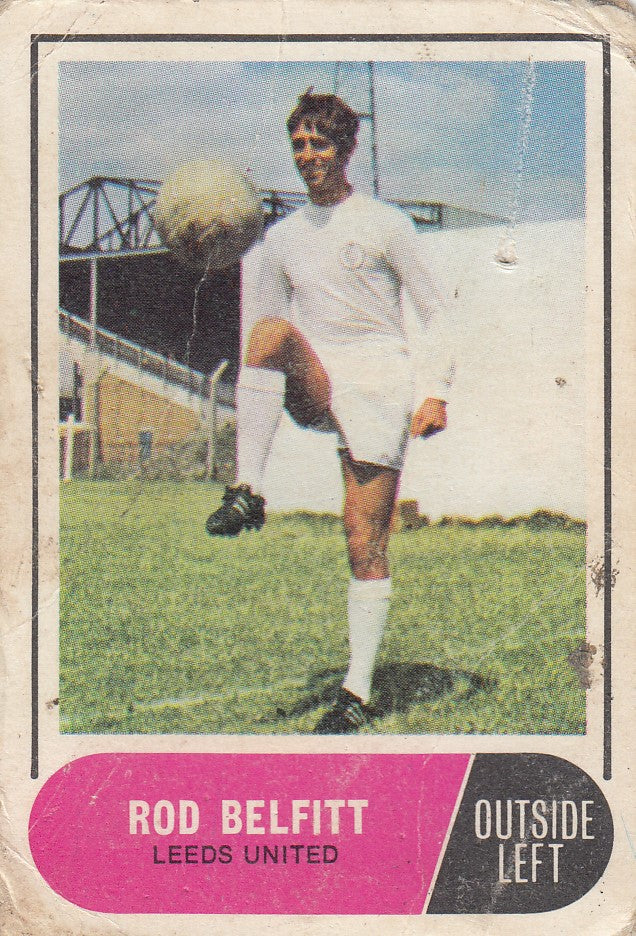 122. ROD BELFITT - LEEDS UNITED