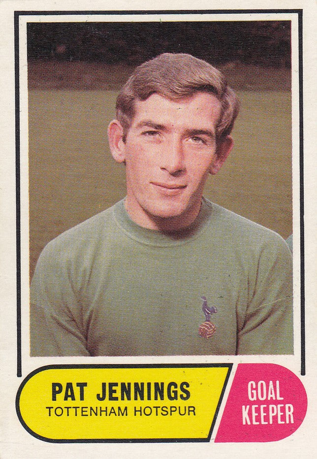 064. PAT JENNINGS - TOTTENHAM HOTSPUR