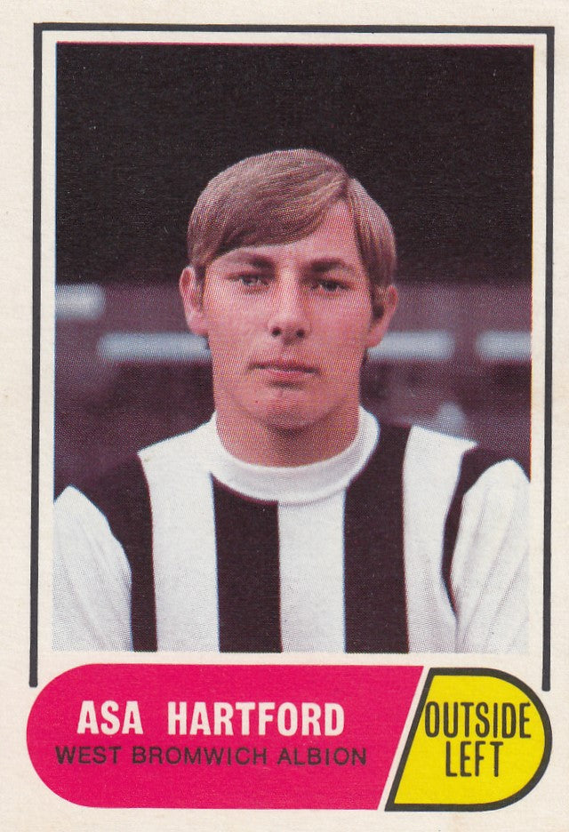 053. Asa Hartford - West Bromwich Albion