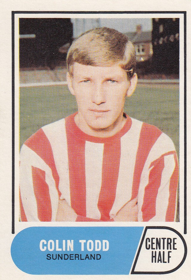 041. Colin Todd - Sunderland