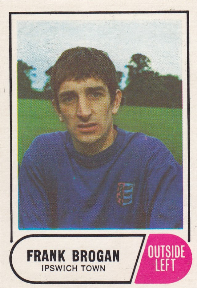 078. FRANK BROGAN - IPSWICH TOWN
