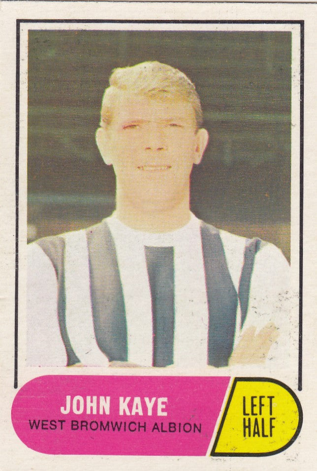 086. John Kaye - West Bromwich Albion